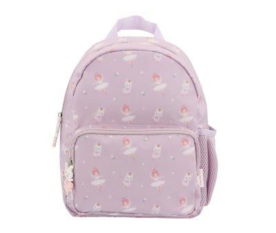 Mochila Infantil Personalizvel Ballet