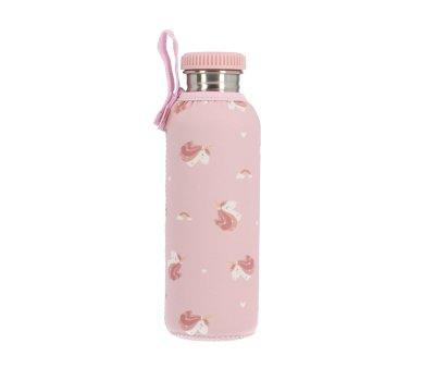 Forro de neoprene Personalizvel Magical Unicorn 750ml