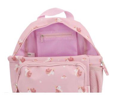 Mochila Infantil Personalizvel Magical Unicorn