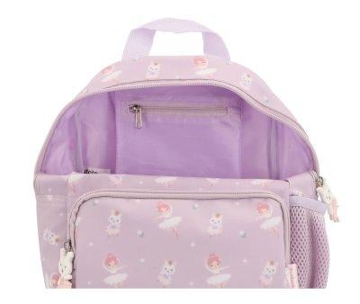 Mochila Infantil Personalizvel Ballet