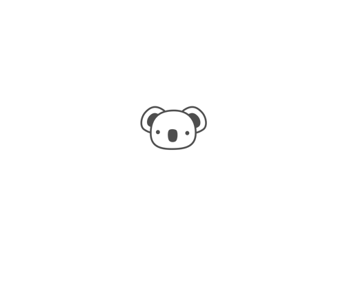Verre Personalisable Koala (+couleurs)