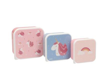 3 Scatoline Snack Tutete Magical Unicorn