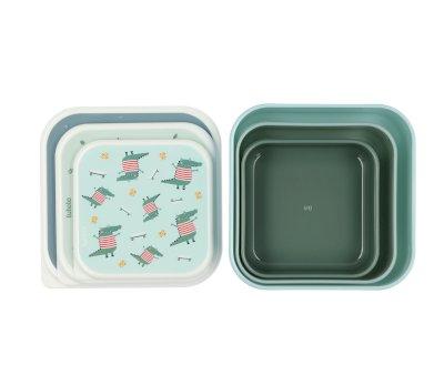 3 Lancheiras Snacks Croc