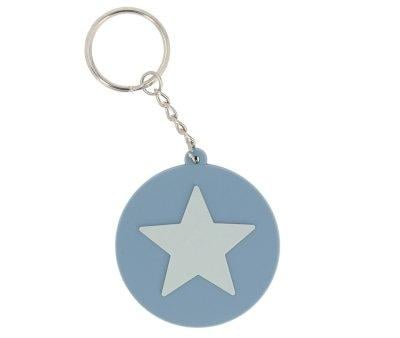 Porta-chaves Personalizvel  Star Blue