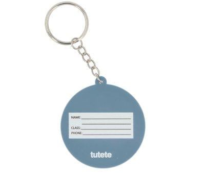 Porta-chaves Personalizvel  Star Blue