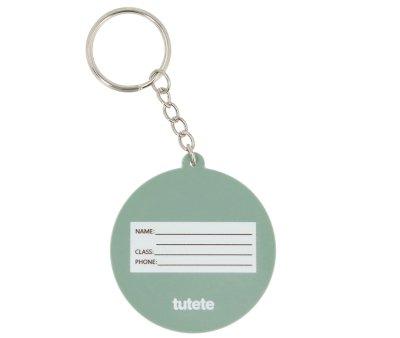 Silicone Keychain Personalised Star Sage