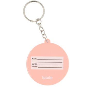 Porta-chaves Personalizvel  Star Coral Pink