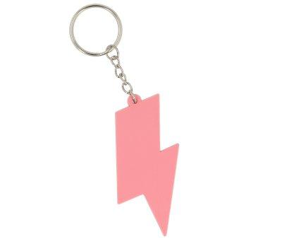 Portachiavi Silicone Tutete Thunder Pink
