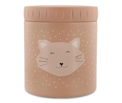Solid Thermos 500ml Mrs. Cat