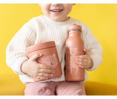 Solid Thermos 500ml Mrs. Cat