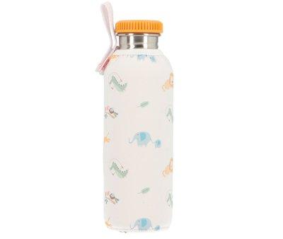 Bottiglia Acciaio Fodera Savannah Personalizzabile 750ml