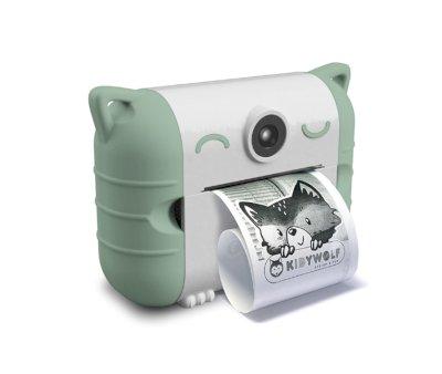 Cmera de impresso trmica verde KidyPrint