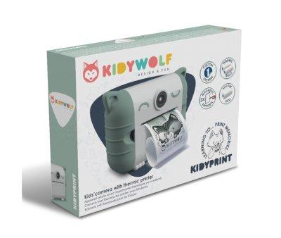 Cmera de impresso trmica verde KidyPrint