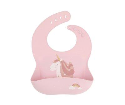 Babete de silicone Magical Unicorn