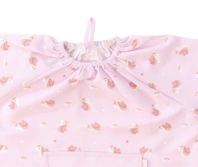 Bata com bolso central Personalizvel Magical Unicorn