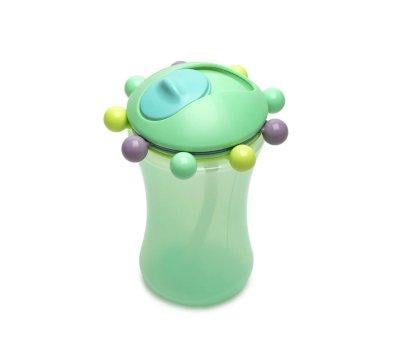 Abacus Sippy Vaso con Pajita Mint