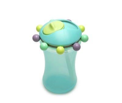 Abacus Sippy Vaso con Pajita Blue
