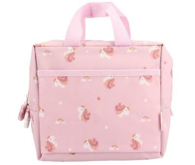 Bolsa de Lanche Trmica Personalizvel Magical Unicorn