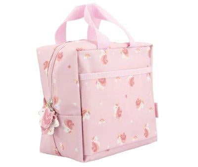 Bolsa de Lanche Trmica Personalizvel Magical Unicorn