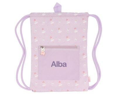 Mochila Saco Impermevel Personalizada Ballet