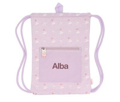 Mochila Saco Impermevel Personalizada Ballet