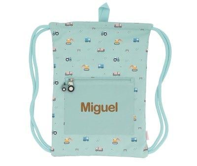 Mochila Saco Impermevel Personalizada Trucks