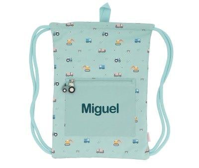 Mochila Saco Impermevel Personalizada Trucks