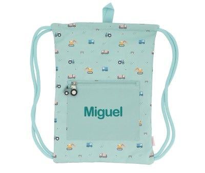 Mochila Saco Impermevel Personalizada Trucks