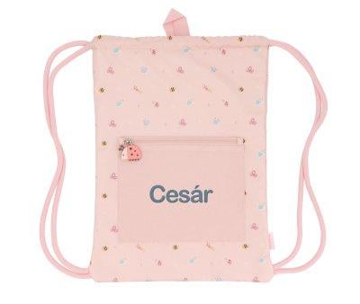 Mochila Saco Impermevel Personalizada Bugs
