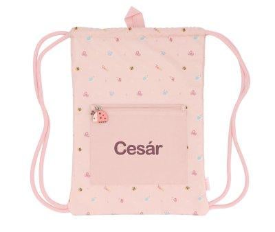 Mochila Saco Impermevel Personalizada Bugs