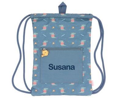 Mochila Saco Impermevel Personalizada Croc