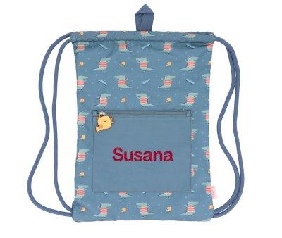 Mochila Saco Impermevel Personalizada Croc