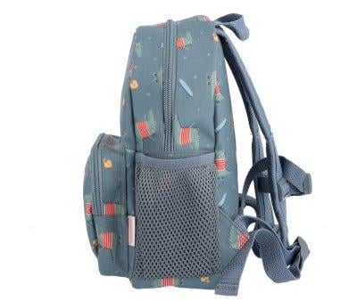 Mochila Infantil Personalizada Croc