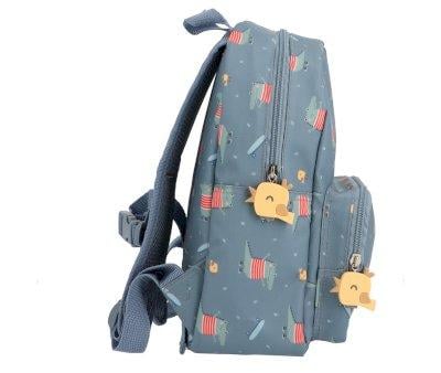 Mochila Infantil Personalizada Croc