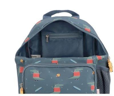 Mochila Infantil Personalizada Croc