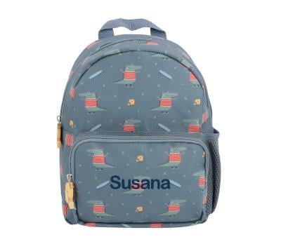 Mochila Infantil Personalizada Croc