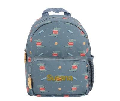 Mochila Infantil Personalizada Croc