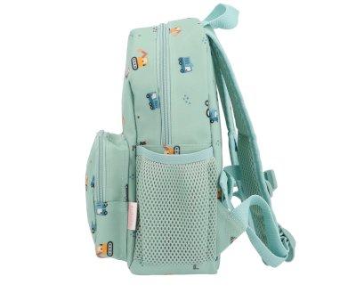 Mochila Infantil Personalizvel Trucks