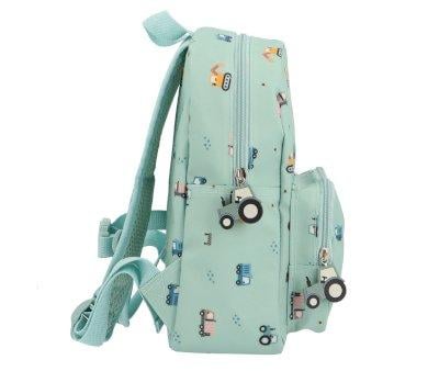 Mochila Infantil Personalizvel Trucks