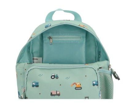 Mochila Infantil Personalizvel Trucks