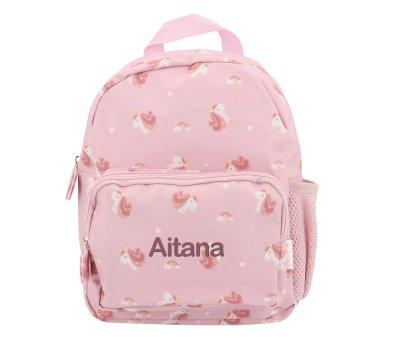 Mochila Infantil Personalizvel Magical Unicorn