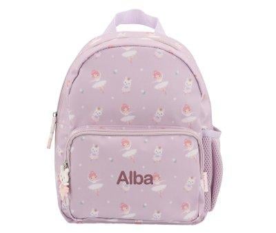 Mochila Infantil Personalizvel Ballet
