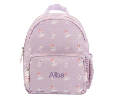 Mochila Infantil Personalizvel Ballet