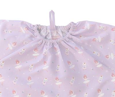 Bata com bolso central Personalizvel Ballet