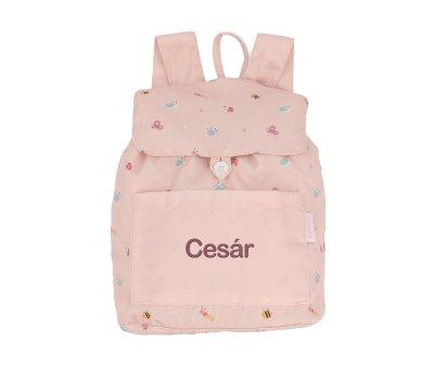 Mochila Tecido Pequena Personalizada Bugs