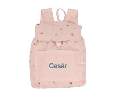 Mochila Tecido Pequena Personalizada Bugs