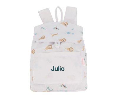 Mochila Tecido Pequena Personalizada Savannah