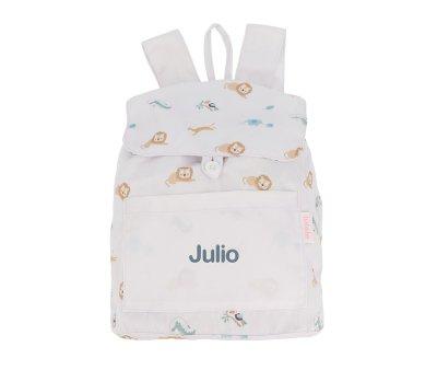 Mochila Tecido Pequena Personalizada Savannah