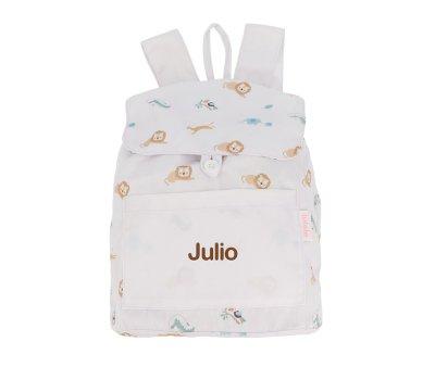 Mochila Tecido Pequena Personalizada Savannah