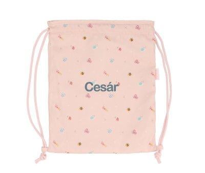 Mochila Saco Tecido Personalizada Bugs